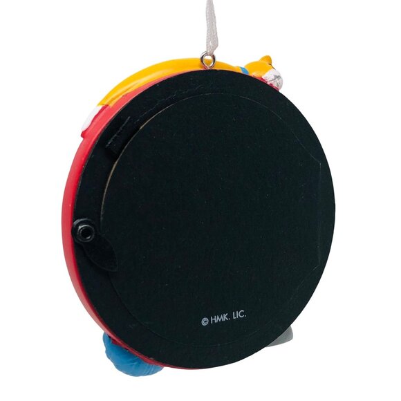 Hallmark Christmas Tree Ornament I Ignore You Because I Love You Cat Photo Frame - Picture 2 of 2